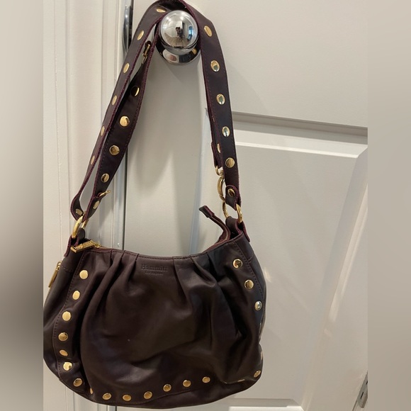 Hammitt Los Angeles Malbec Leather Avalon Hobo Crossbody Vintage - Picture 2 of 14